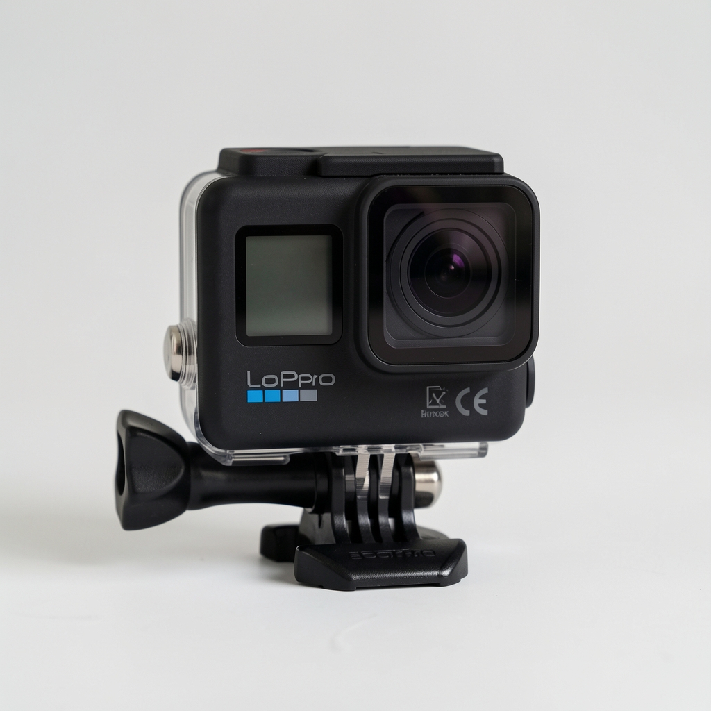 GoPro HERO12 Black aksiyon kamerası ve koruyucu montaj aparatları