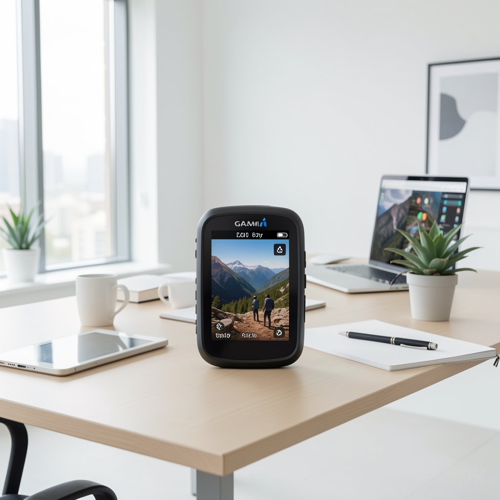 Kamp ve trekking rotaları için kompakt Garmin GPS cihazı