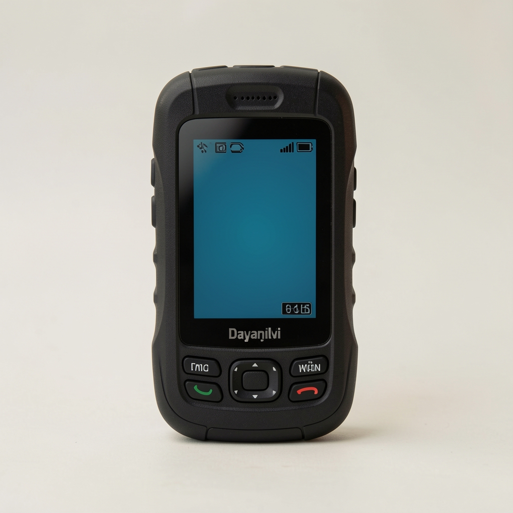 Dayanıklı kabuk yapılı outdoor GPS navigasyon cihazı